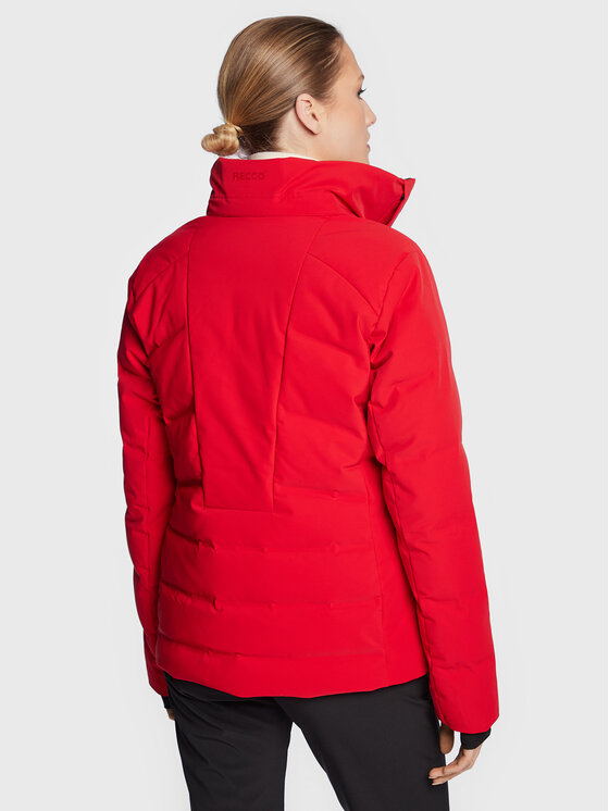 Schöffel Schöffel Skijaška jakna Maribor 12747-00-23161 Crvena Regular Fit