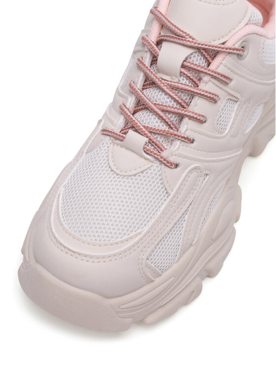 DeeZee DeeZee Laisvalaikio batai WSS21557-01 Écru