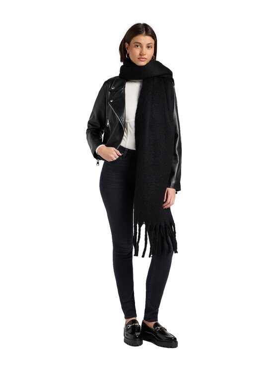 Lee Lee Jeansy 112370899 Szary Skinny Fit