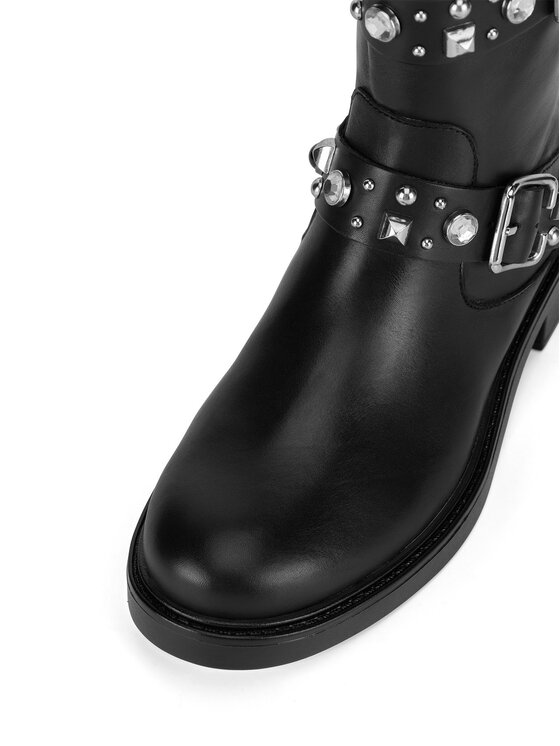 Eva Minge Eva Minge Stiefeletten WGA3303-1Z Schwarz