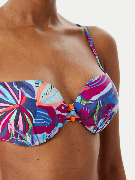 Selmark Selmark Bikini pezzo sopra BN917 Blu