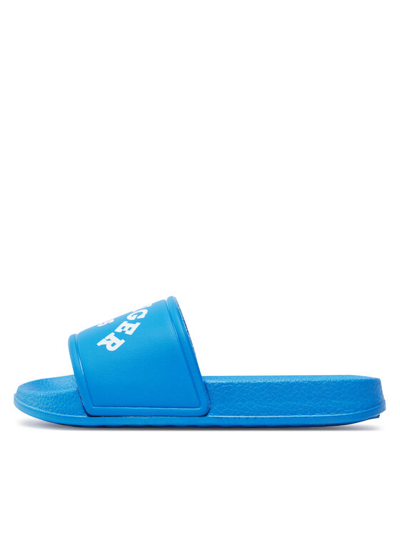Tommy Hilfiger Tommy Hilfiger Šlepetės Logo Pool Slide T3B0-33457-1172 Mėlyna