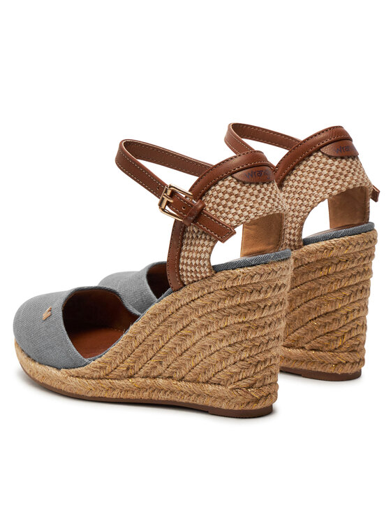 Wrangler Wrangler Espadrillid Brava Women Wedge 20241056 Sinine