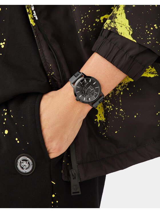 Plein Sport Plein Sport Часовник Legend PSLBA0323 Сив