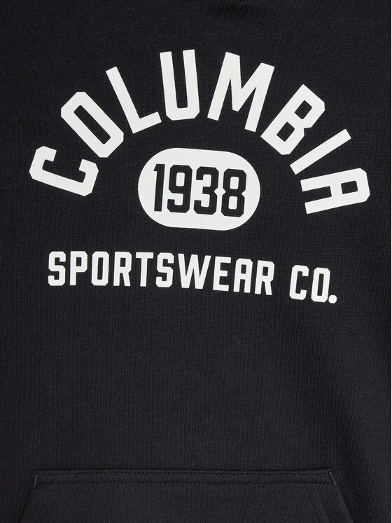 Columbia Columbia Majica dugih rukava Trek™ Hoodie Crna Regular Fit
