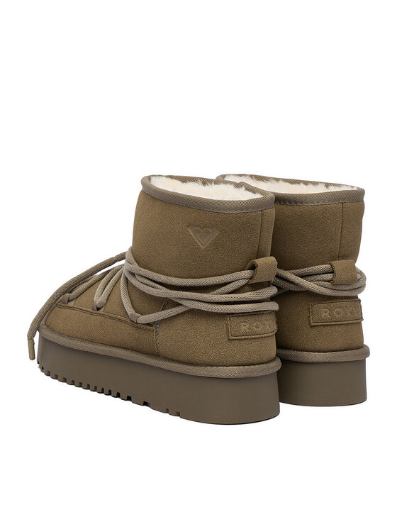 Roxy Roxy Čizme za snijeg CEO-HDR2503-3 Kaki
