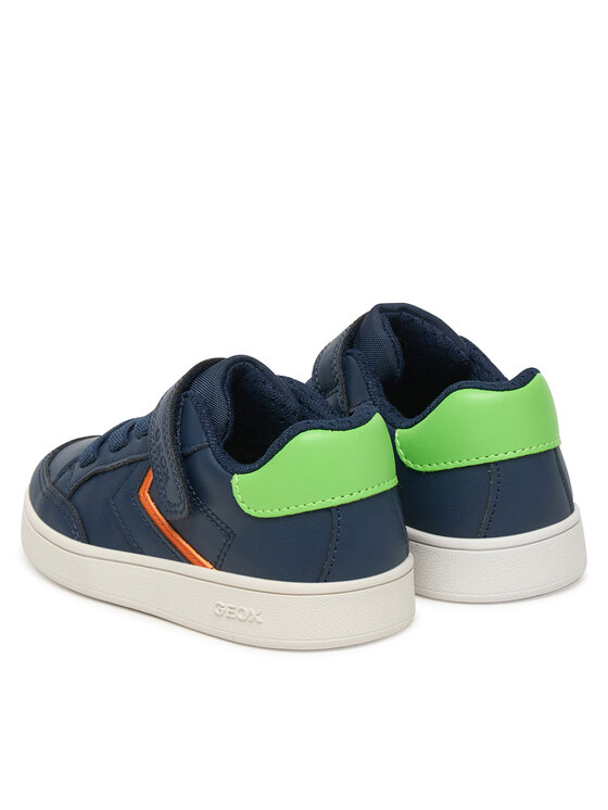 Geox Geox Sneakersy J Eclyper Boy J55LSA 05411 CB43S M Tmavomodrá