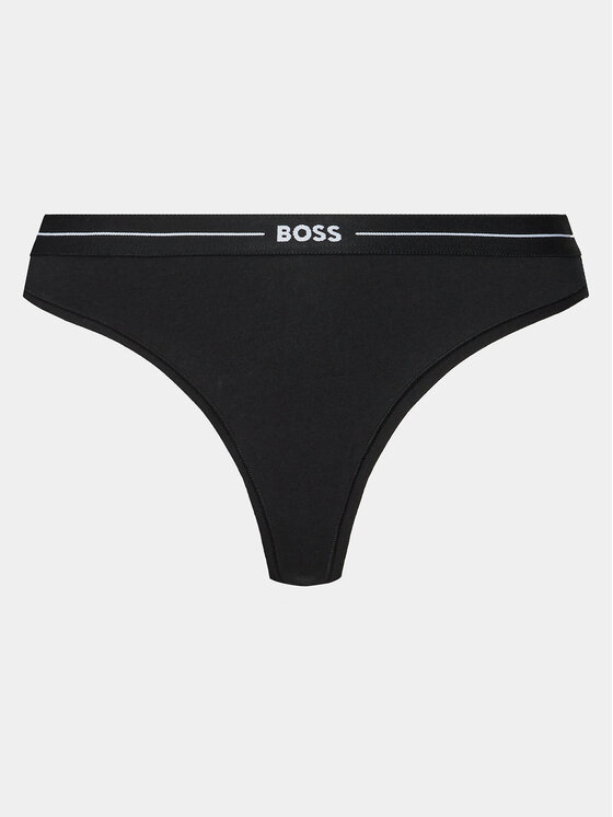 BOSS BOSS Tanga szett 50510030 Fekete