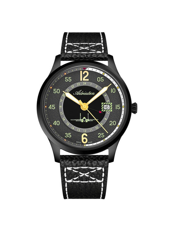 Adriatica Adriatica Orologio A8311.B226Q Nero