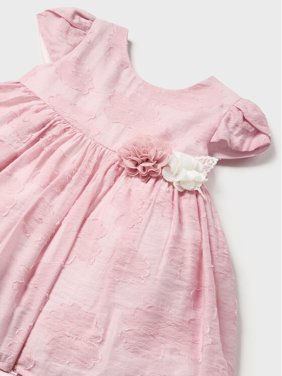Mayoral Mayoral Elegantes Kleid 1901 Rosa Regular Fit