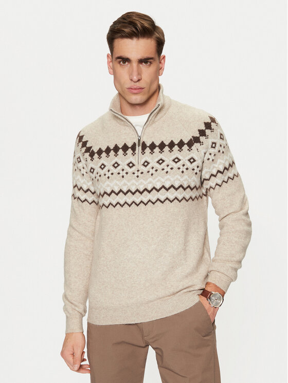 Guess Guess Sweater M4PR59 Z3LQ0 Bézs Regular Fit
