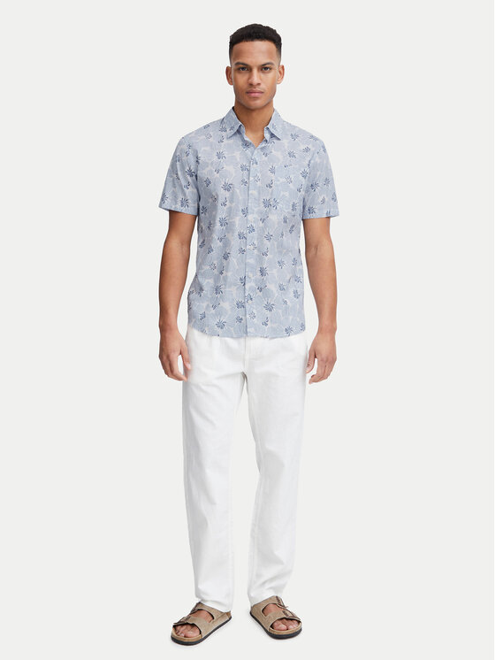 Blend Blend Camicia 20717064 Blu Regular Fit