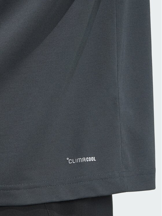 adidas adidas Longsleeve 167641 Szary Loose Fit