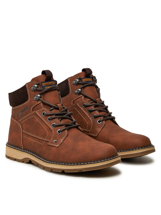 Jack&Jones Jack&Jones Gležnjarji Stratford 12257762 Rjava