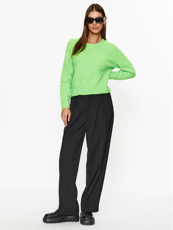 Samsøe Samsøe Samsøe Samsøe Sweter Nor F00022152 150146TCX Zielony Regular Fit