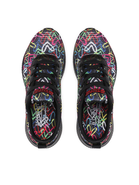 Skechers Skechers Sneakersy Starry Love 117092/BKMT Kolorowy