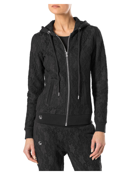PHILIPP PLEIN PHILIPP PLEIN Felpa 30775 Nero Sweat Fit