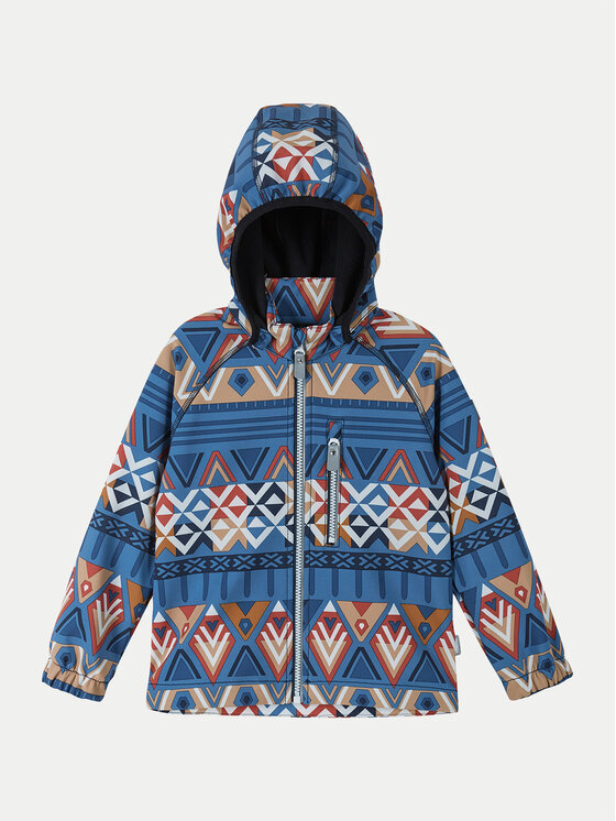 Reima Reima Μπουφάν Softshell Vantti 5100009B Μπλε Regular Fit