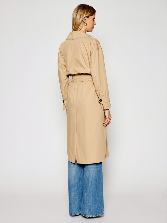 Marella Marella Übergangsmantel Molveno 30210211 Beige Regular Fit