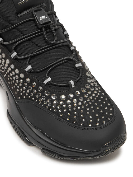 Steve Madden Steve Madden Laisvalaikio batai Motif-R SM11002751 Juoda