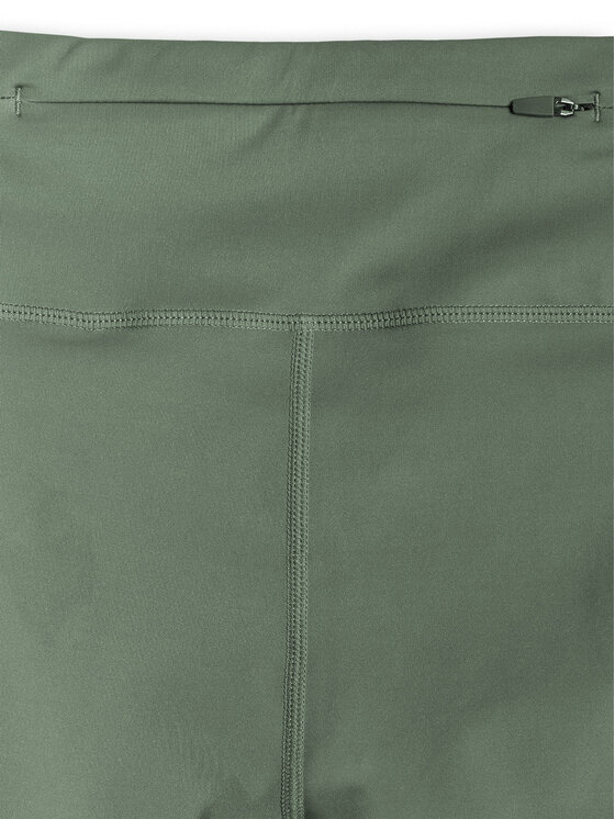 4F 4F Legginsy TREKKING Khaki Slim Fit