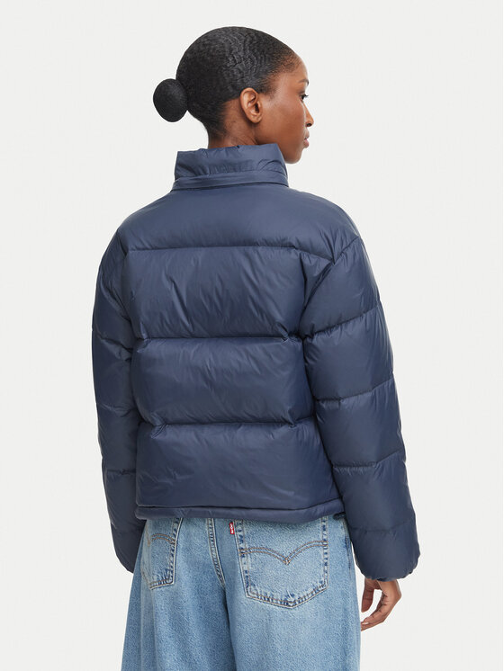 Calvin Klein Jeans Calvin Klein Jeans Kurtka puchowa Essential LV047H500G Granatowy Relaxed Fit