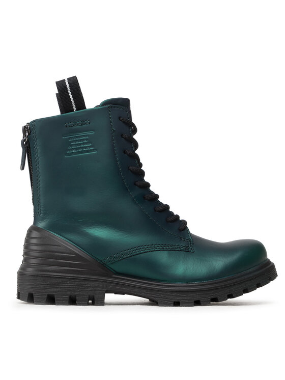 ECCO Scarponcini Tredtray W 46033301592 Verde • Modivo.it