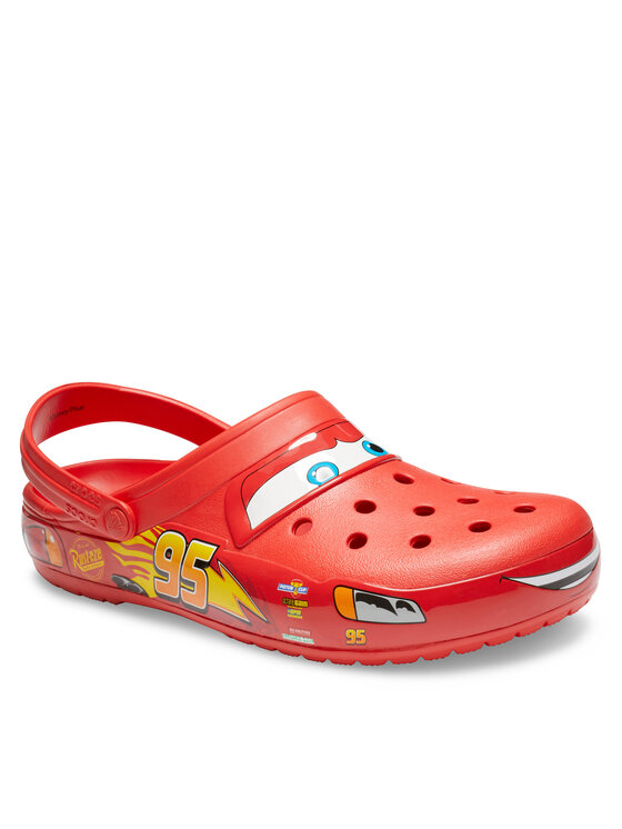 Crocs Crocs Pantoletten Lightning Mcqueen Crocband Clog 205759 Rot