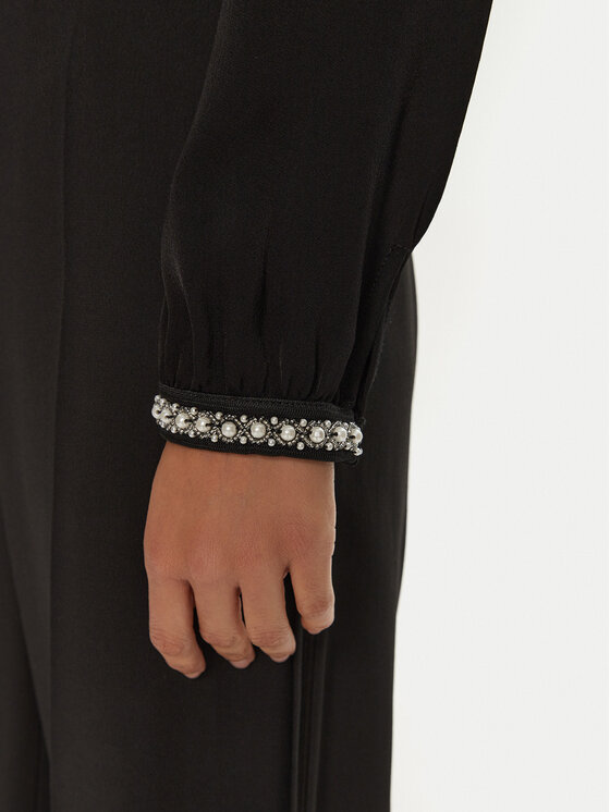 TWINSET TWINSET Halenka 242TT2262 Černá Regular Fit