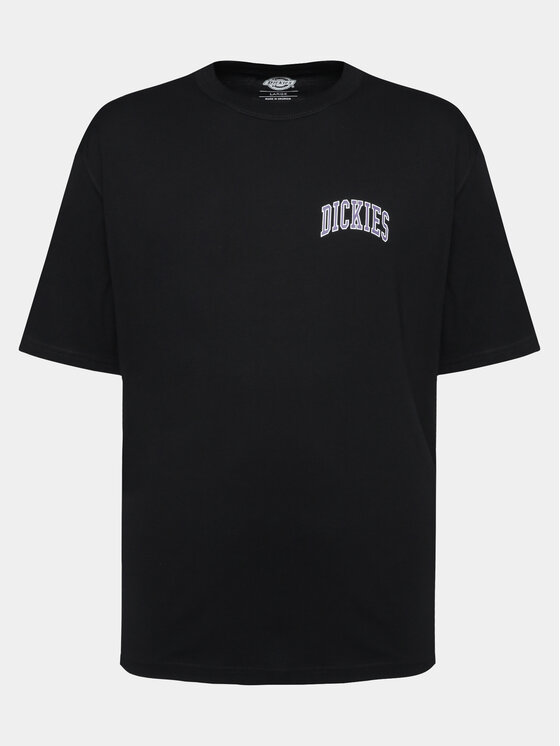 Dickies Dickies T-Shirt Unisex Aitkin DK0A4Y8O Schwarz Regular Fit