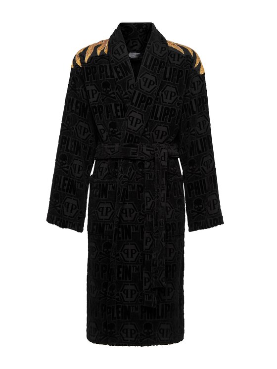PHILIPP PLEIN PHILIPP PLEIN Szlafrok 1123 Czarny