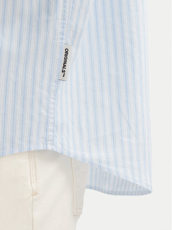 Jack&Jones Jack&Jones Košeľa Atlas 12271085 Modrá Wide Fit