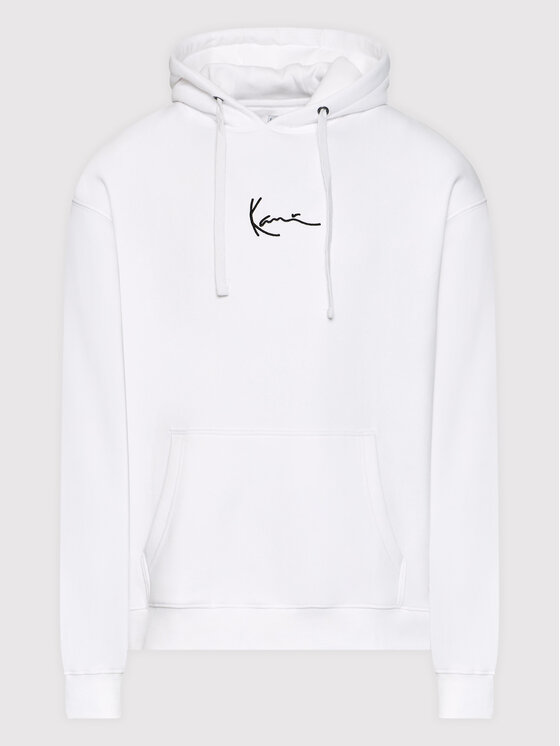 Karl Kani Karl Kani Felpa Signature 6021239 Bianco Regular Fit
