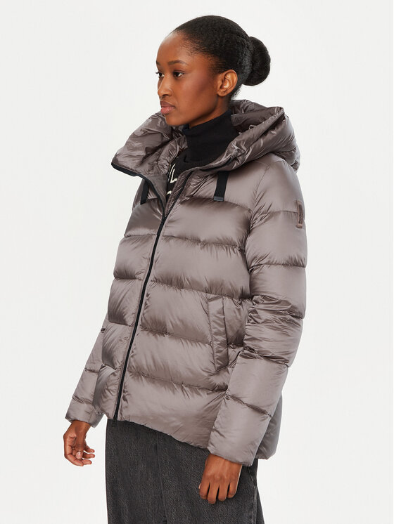 Bomboogie Bomboogie Vatovaná bunda GW6012TDLC4 Hnedá Regular Fit