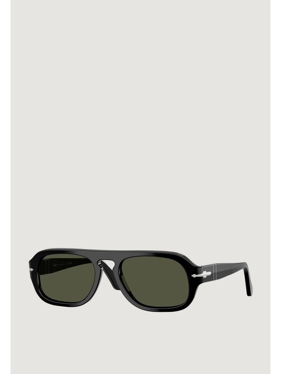 Persol Persol Okulary przeciwsłoneczne UNISEX Czarny