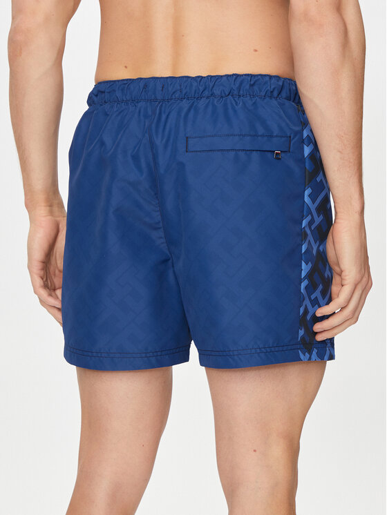 Tommy Hilfiger Tommy Hilfiger Badeshorts UM0UM03211 Dunkelblau Slim Fit