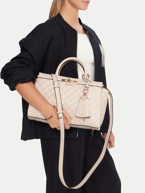 Guess Guess Τσάντα Idra HWGG81 57060 Μπεζ