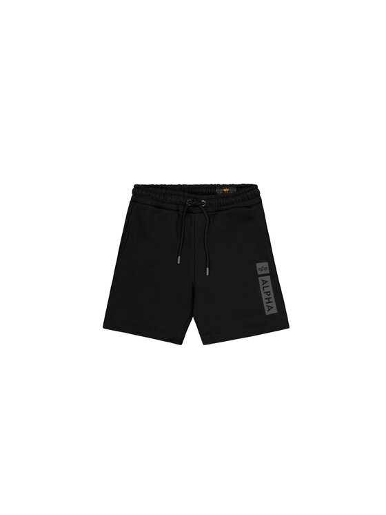 Alpha Industries Alpha Industries Bavlnené šortky AI.146365-03-XXL Čierna Regular Fit