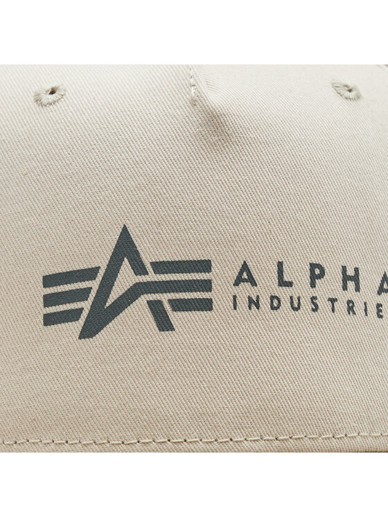 Alpha Industries Alpha Industries Šiltovka 126912 Krémová