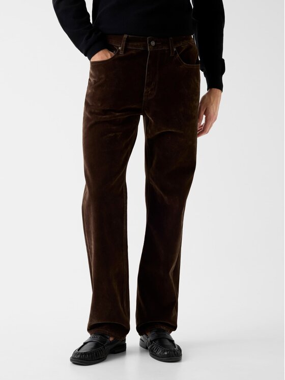 Guess Guess Jeansy 180889 Hnědá Regular Fit