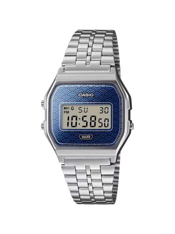 Casio Casio Zegarek 4549526427251 Srebrny