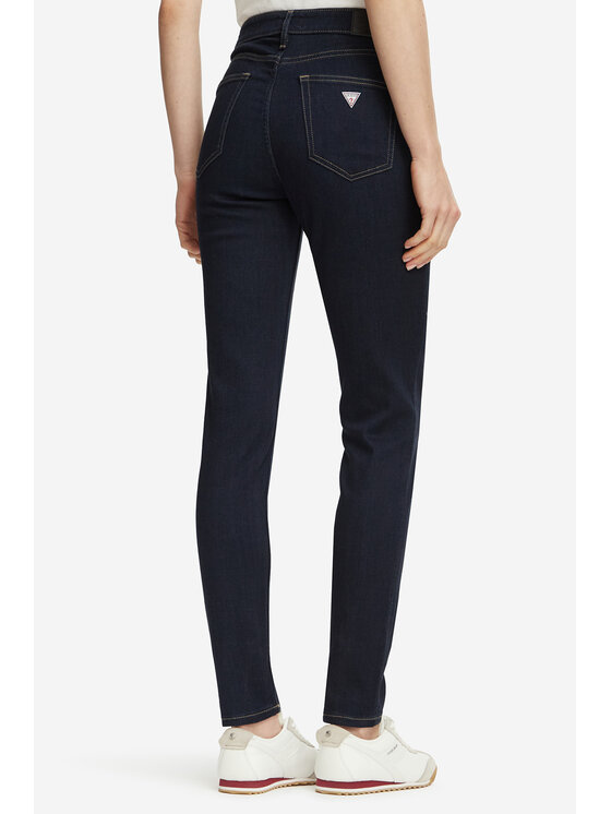 Guess Jeans Guess Jeans Jeansy W5YA92 D7041 Granatowy Skinny Fit