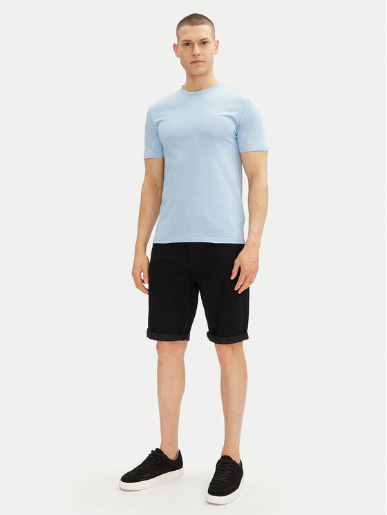 Calvin Klein Jeans Calvin Klein Jeans T-krekls LV040HM265 Zils Regular Fit