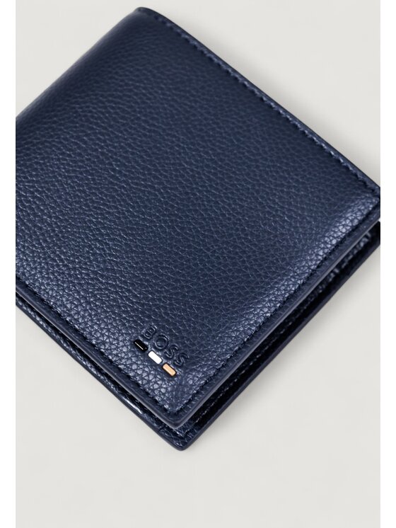 BOSS BOSS Portafoglio Ray_4cc_Coin N. 10263216 01 Blu