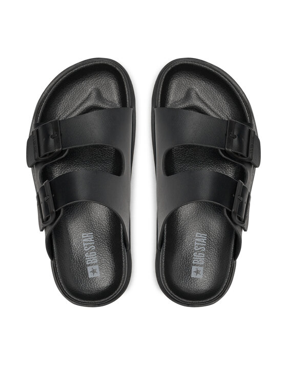 Big Star Shoes Big Star Shoes Шльопанці NN274A750 Чорний