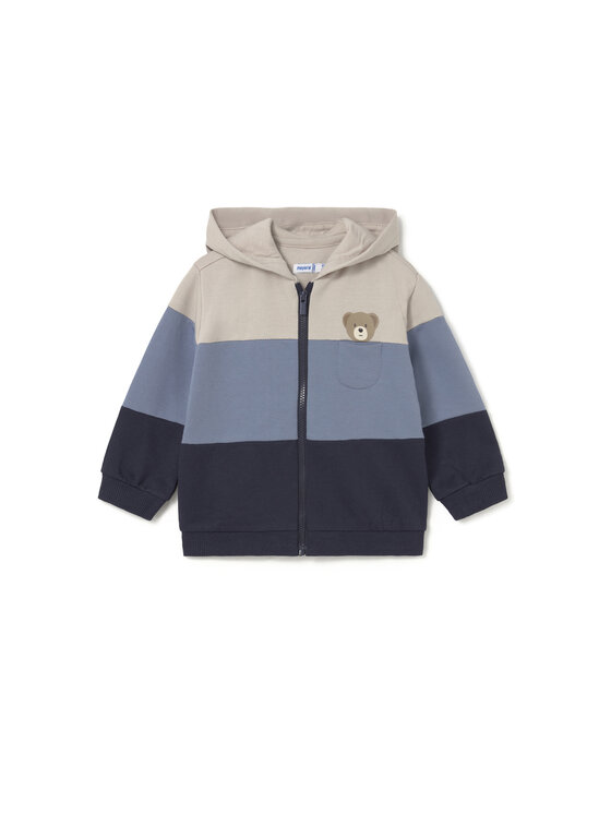 Mayoral Mayoral Комплект анцуг 2 чифта панталони и фанела 918 Син Regular Fit