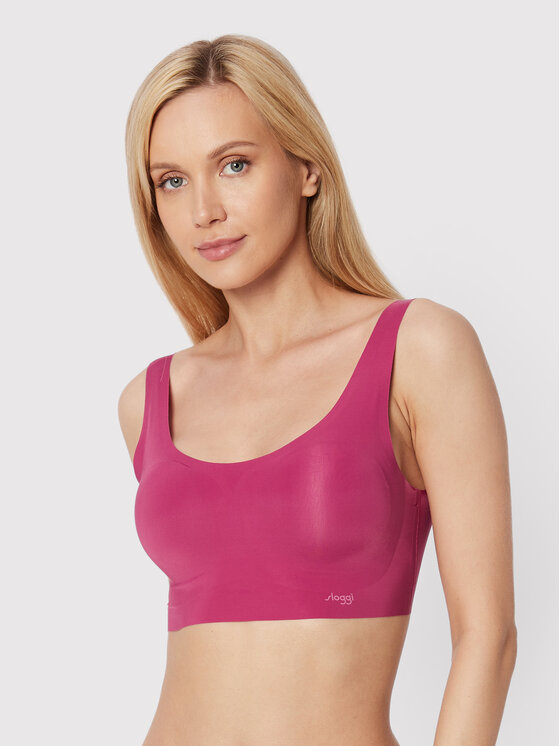 Sloggi Sutien fără cusături 10186804 Roz