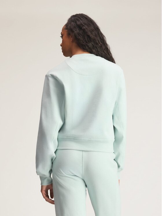 adidas by Stella McCartney adidas by Stella McCartney Bluza by Stella McCartney Regular Zielony Regular Fit