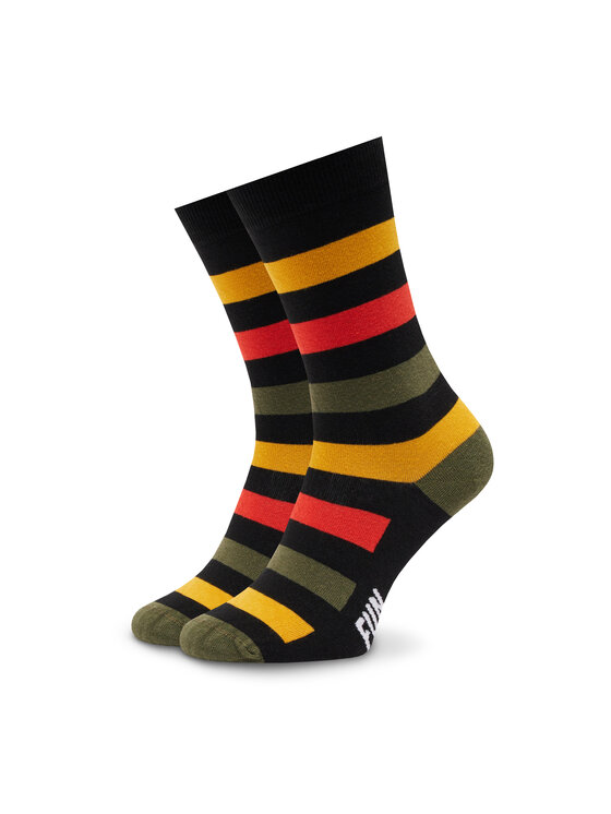Fun Socks Fun Socks Κάλτσες μακριές FS-FU71107 Μαύρο