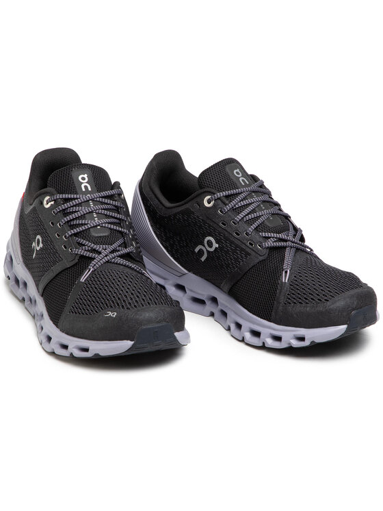 On On Buty do biegania Cloudstratus 2999562 Czarny